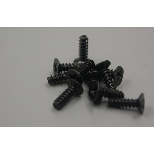 TPF3*10 Screw (Black) for Acme 1.8 Donimator and 1/10 Trooper (32785)