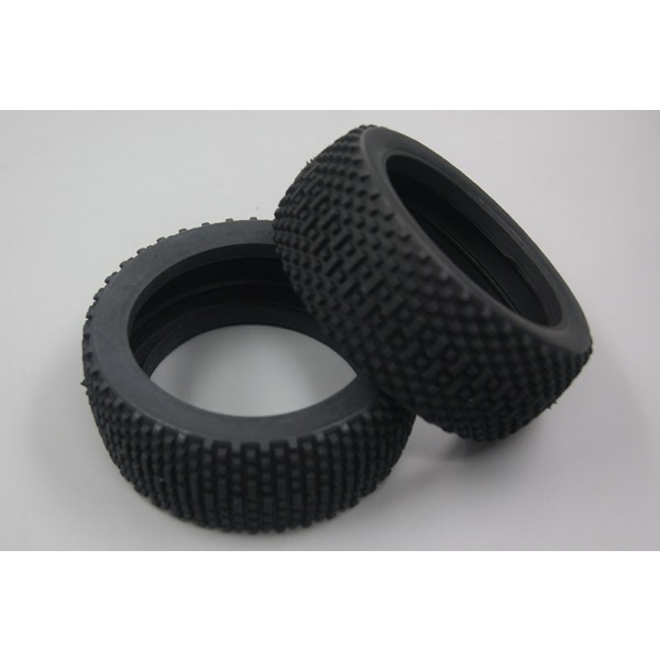 Rear Tire 2pcs for Acme 1/10 Flash (33002)