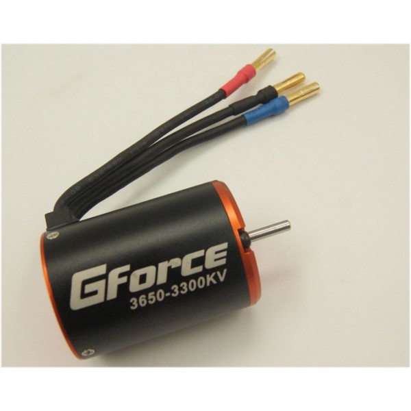 GForce 3650 3300KV 4 Pole Brushless Inrunner Motor
