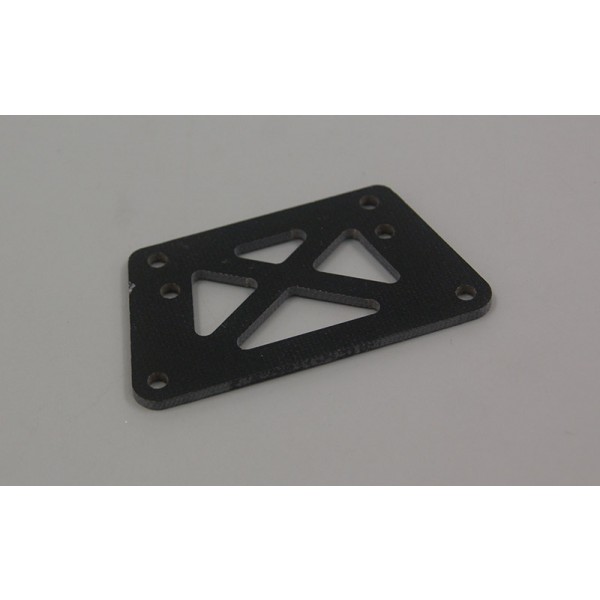Triangle Fiberglass Support Plate for Acme 1/10 Trooper (33133)