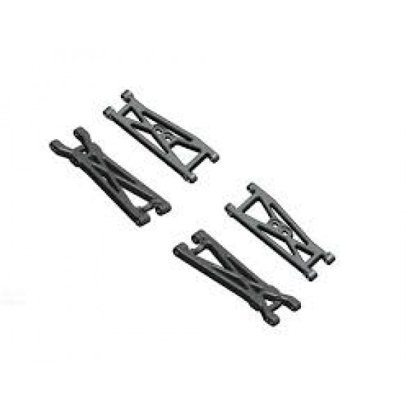 Front Lower Arms L/R, Rear Lower Arms L/R for Acme Flash (33260)