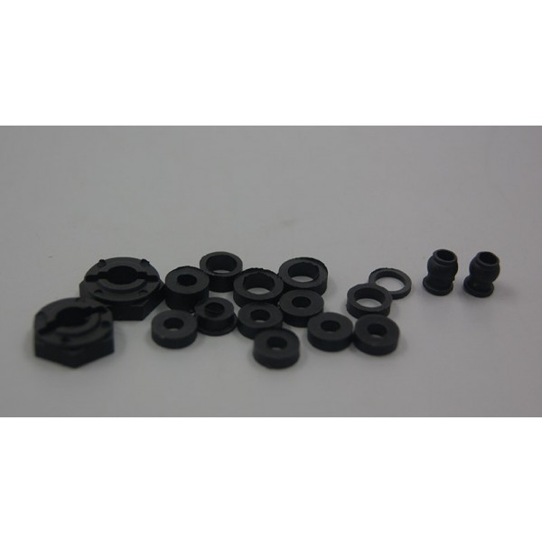 Wheelhub Sleeves for ACME 1/10 Flash (33271)
