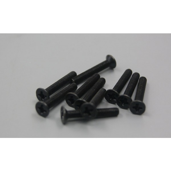 ISO3*20 FH Screw for Acme 1/10 Flash 10pcs (33484)