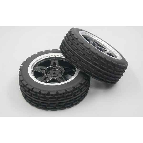 Front Tire Set for Acme 1/10 Flash (33491)