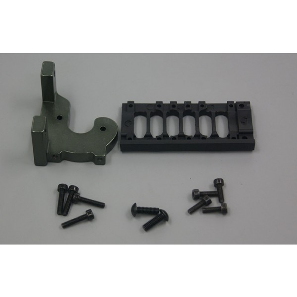 Motor Mount and Fan Fixed Plate for Acme 1/8 Dominator (33680)