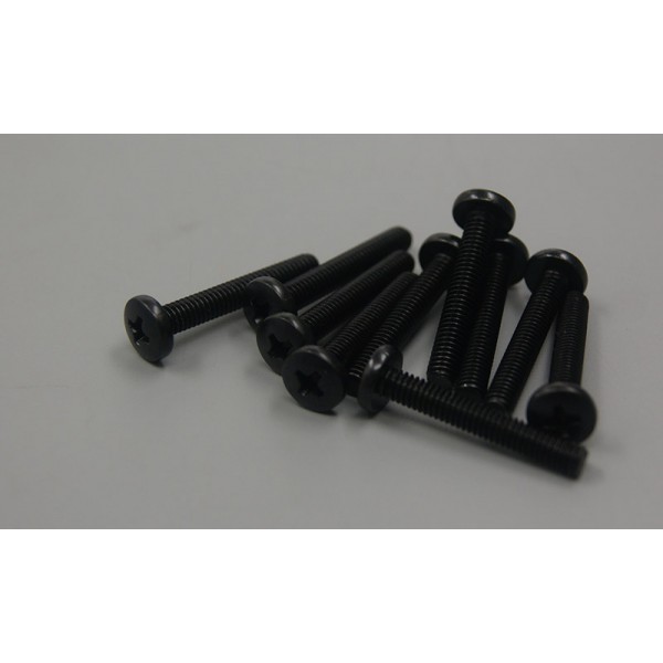 BM4x25 BH Screws 10pcs for Acme 1/8 Dominator (33685)