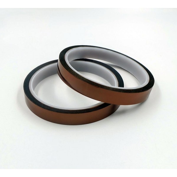 2pcs Gold Kapton Tape Polyimide High Temp (0.5in x 108ft)