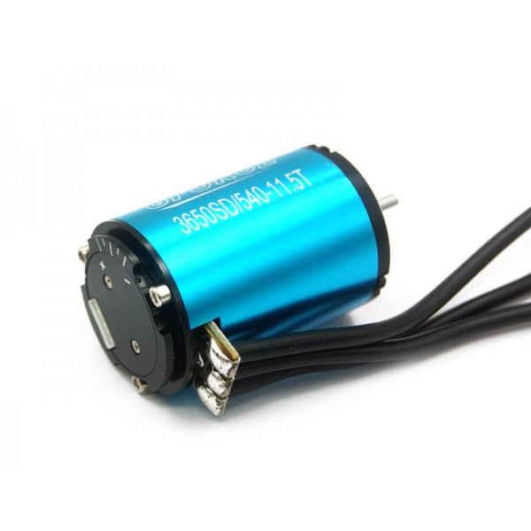 GForce 3650SD Sensored Brushless Inrunner Motor-11.5T (540 Class)