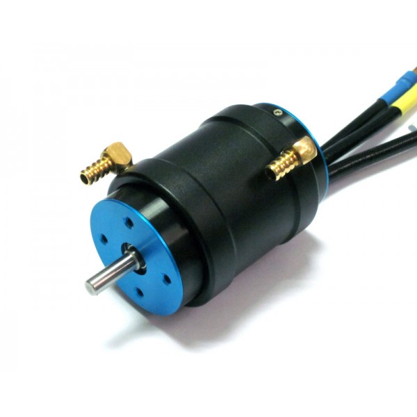 GForce 3660 Water-Cooled Brushless Inrunner Boat Motor (1650KV)