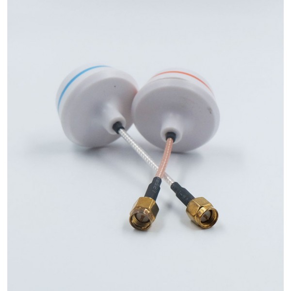 5.8GHz Circular Polarized FPV Antenna Set (SMA Plug Male)