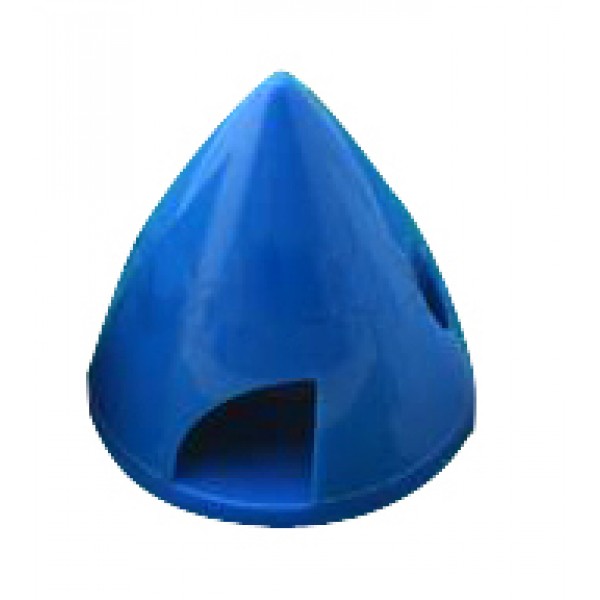 2-3/4in (70mm) Nylon Spinner-Blue