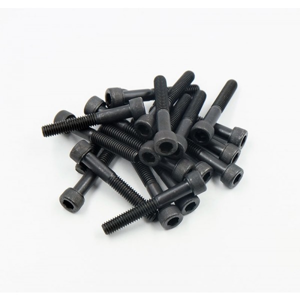 Metric Socket Head Cap Screw M4 x 30mm (20pcs)