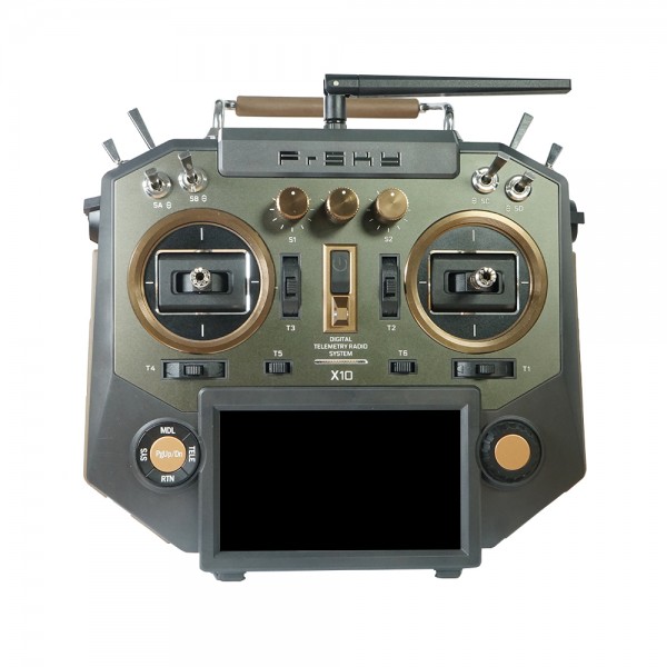 (Open Box) FrSky Horus X10 Transmitter Mode 2 Amber