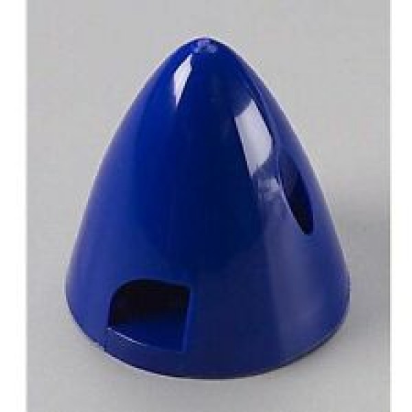 3in/76mm Plastic Spinner (Blue)