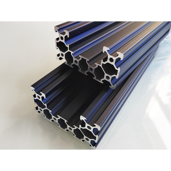 2pcs 1000mm 4080 C-Beam Aluminum Extrusion for Openbuilds