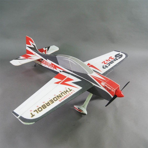 48in Full Fuselage Sbach-342 Kit (EPP+Balsa)
