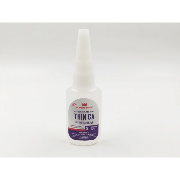 Quickie 5-Second CA Glue (1 oz Bottle)