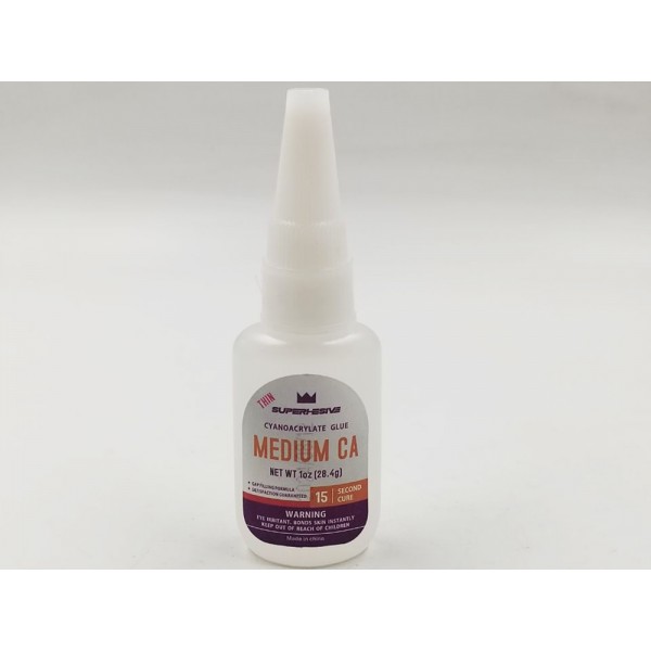 Quickie 15-Second CA Glue (1 oz Bottle)