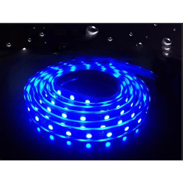 5050 Splash-Proof LED Light Strip - Blue (1 Meter/3.3 Feet)