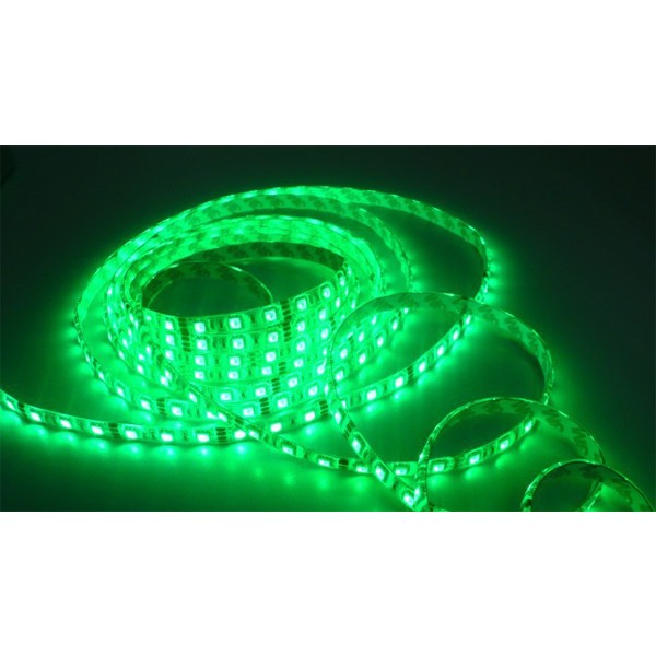 5050 Series Super Bright LED Light Strip - Green (1 Meter/3.3 Feet)