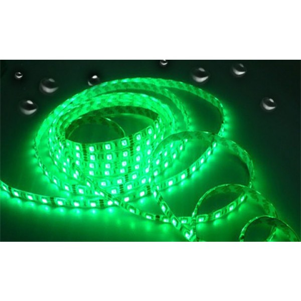 5050 Splash-Proof LED Light Strip - Green (1 Meter/3.3 Feet)