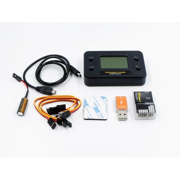 Hobby Eagle A3 Super II 6-Axis Flight Stabilization Gyro with Programmer