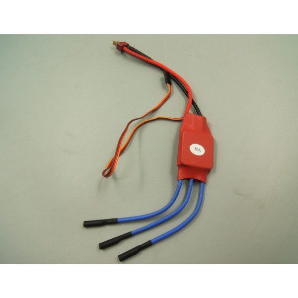 GForce 50A Brushless Multi-Rotor ESC with SimonK Firmware OPTO (2-6S LiPOs)