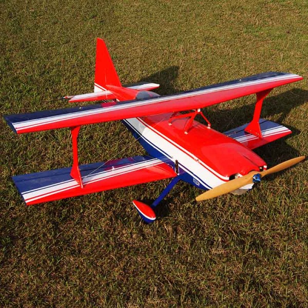 64in 50CC Ultimate Biplane ARF (Balsa)