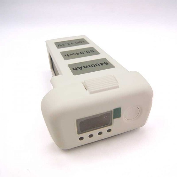 5400mAh 3S 11.1V LiPO Battery for DJI Phantom 2 with LCD Display