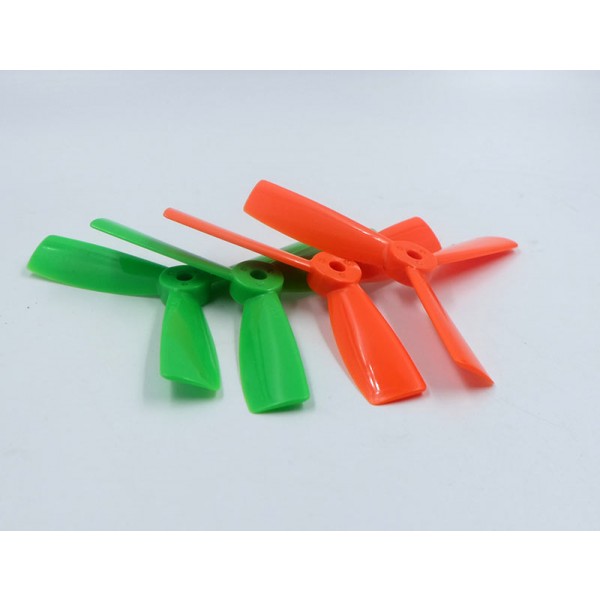DYS 4 x 4.5 3-Blade Bullnose Multicopter Prop Set (2 CW and 2 CCW)