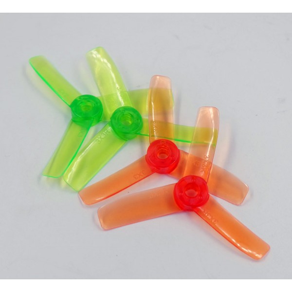 DYS 3 x 3 3-Blade Bullnose Multicopter Prop Set (2 CW and 2 CCW)