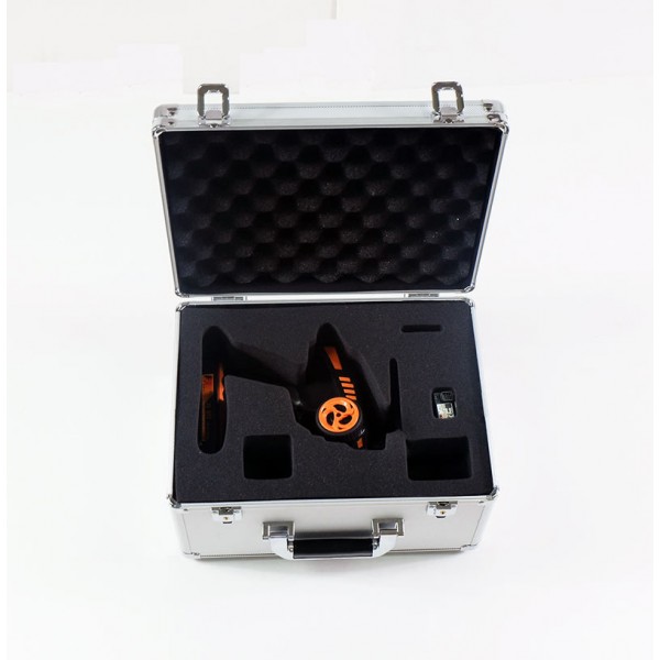 Aluminum Surface Radio/Transmitter Case (Pistol Grip Style)