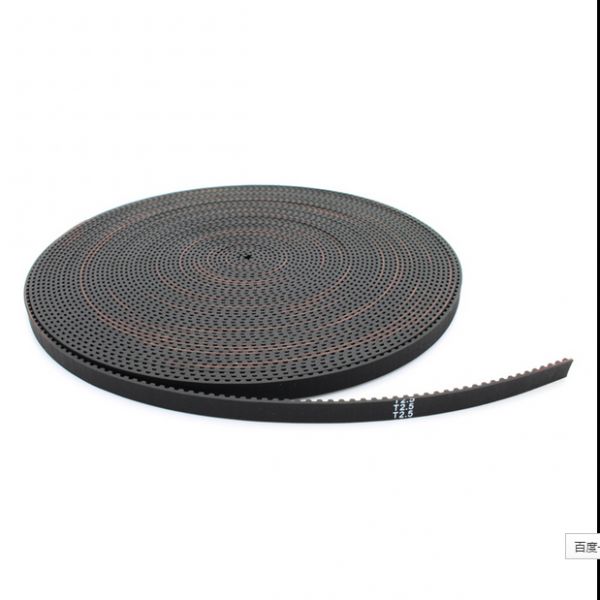 2GT-6mm Rubber Opening Belt S2M GT2 Belt For 3D Printer