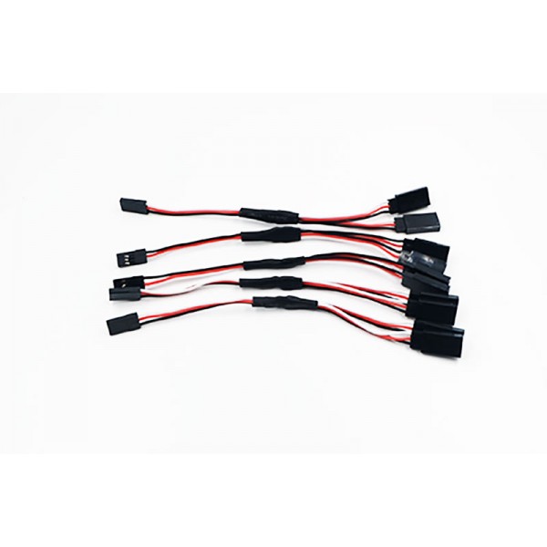 5pcs Universal (Futaba/JR) 26AWG Light-Weight Servo Y-Harness 6in (15cm)