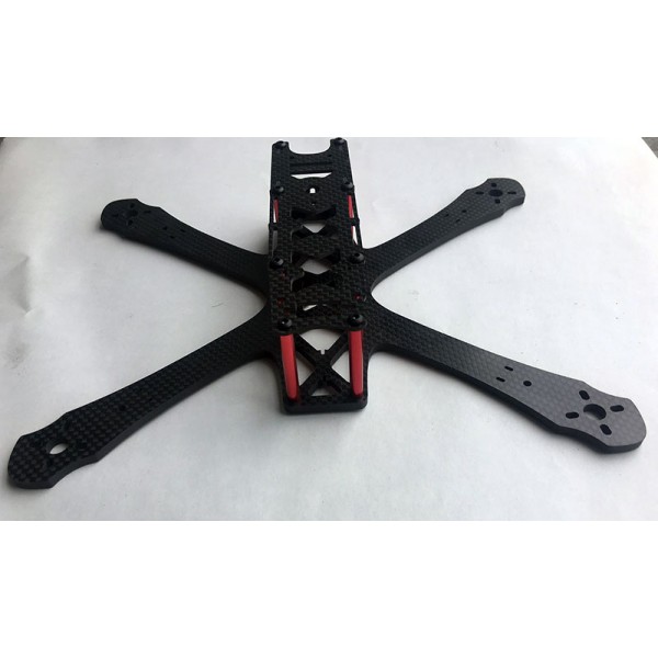 3K Carbon Fiber FPV Drone Frame (QAV210 Style)