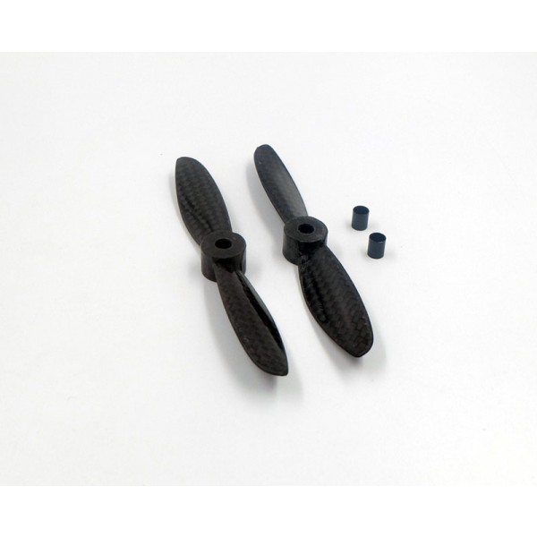 Value Hobby 4 x 4.5 4045 Carbon Fiber Multicopter Prop Set (CW/CCW)
