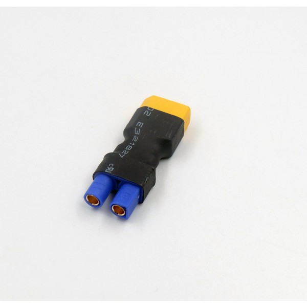 XT60 Male to EC3 Female Conversion Adapter 