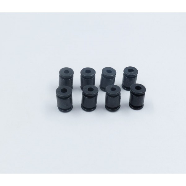 Black Small Rubber Damper for FPV Racing Drones (8pcs)