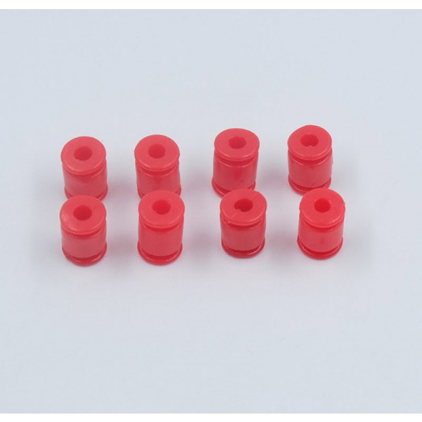 Red Small Rubber Damper for FPV Racing Drones (8pcs)