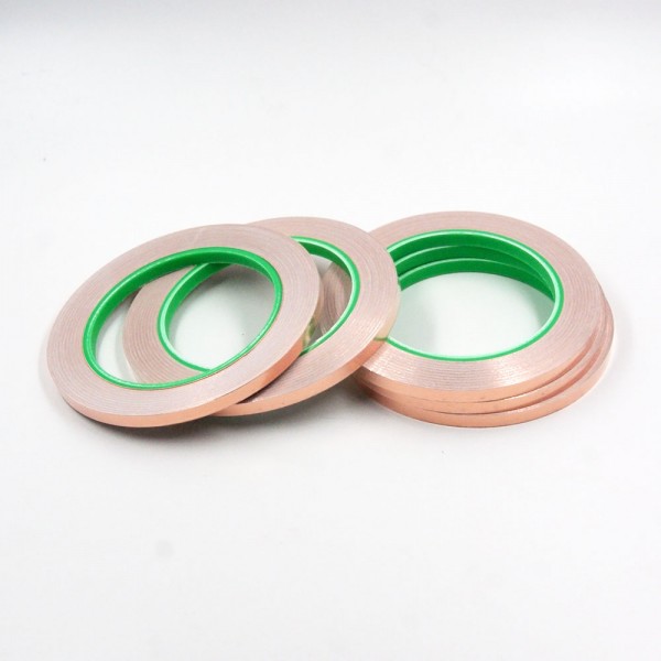 5pcs - 25m x 6mm Copper Foil Tape