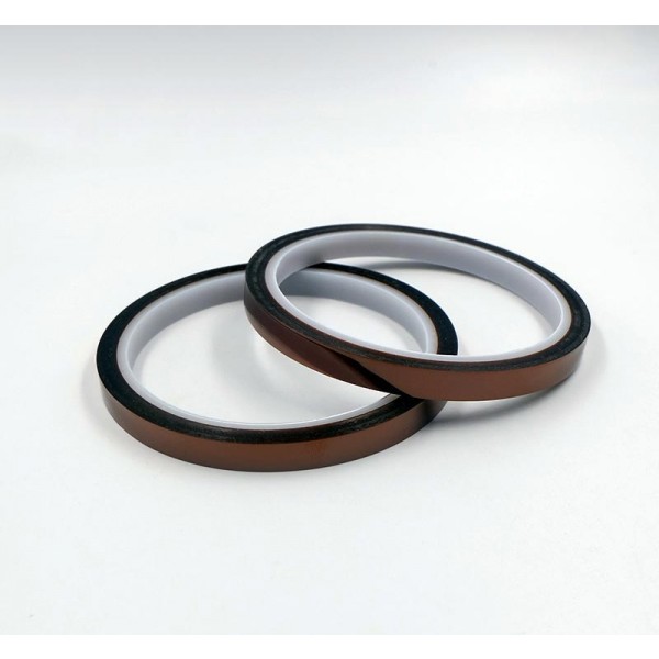 2pcs Gold Kapton Tape Polyimide High Temp (0.3in x 108ft)