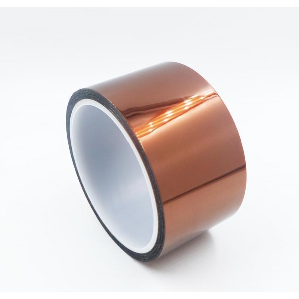Gold Kapton Tape Polyimide High Temp (2in x 108ft)