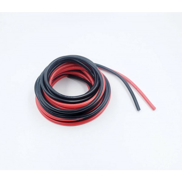 Flexible 12AWG Silicone Wire (20ft)