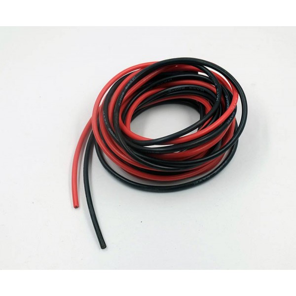 Flexible 14AWG Silicone Wire (20ft)