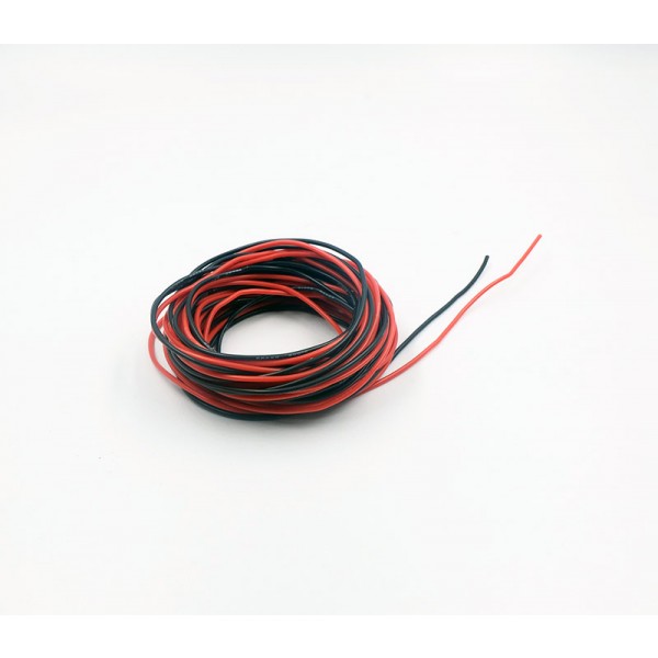 Flexible 22AWG Silicone Wire (30ft)