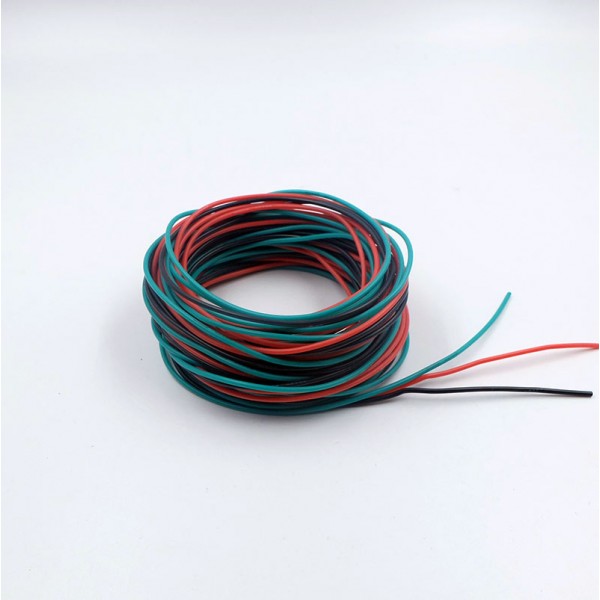 Flexible 26AWG Silicone Wire (45ft)