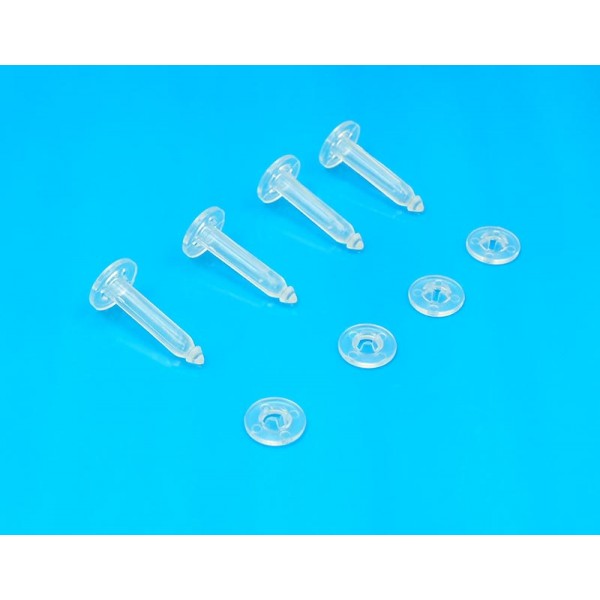 4Pcs Camera Gimbal Rubber Damper Ball Anti-Drop Pin Kit