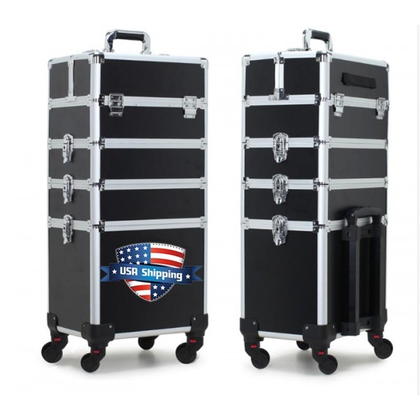 4-Level Professional Trolley Case