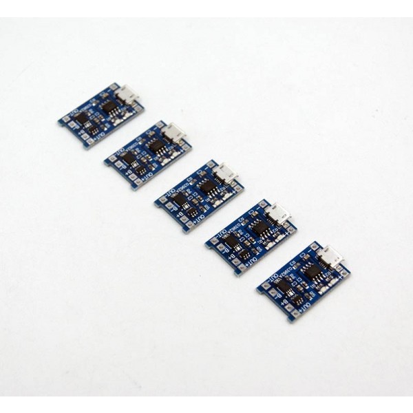 Micro USB 1A 18650 Lithium 3.7v 3.6V 4.2V Battery Charging Board