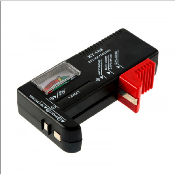 Universal Battery Voltage Tester Meter for AA AAA C D 9V Button Cell BT-168